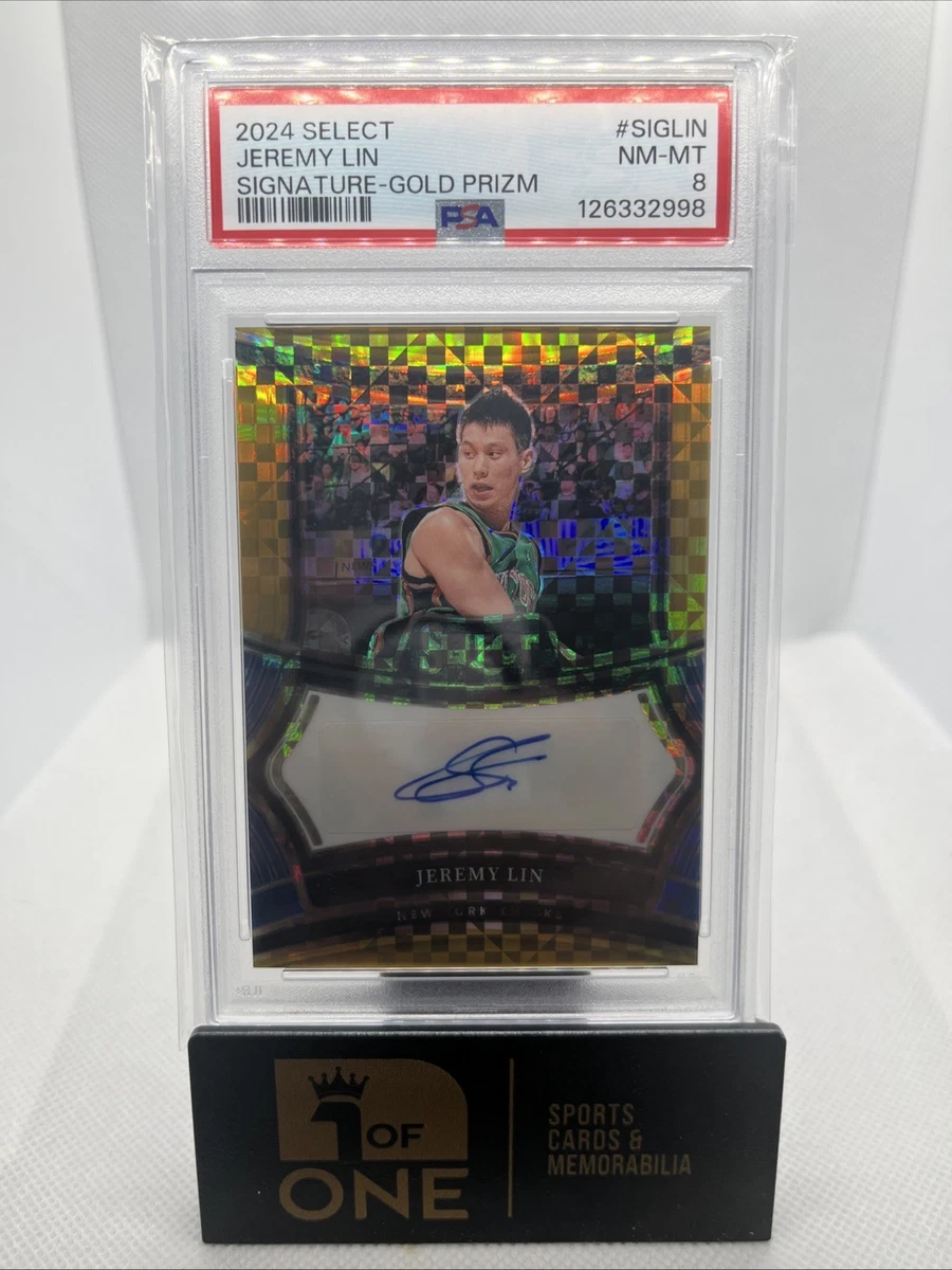 Jeremy Lin 直筆サイン入り写真』証明書付き20×25 Linsanity Lives On