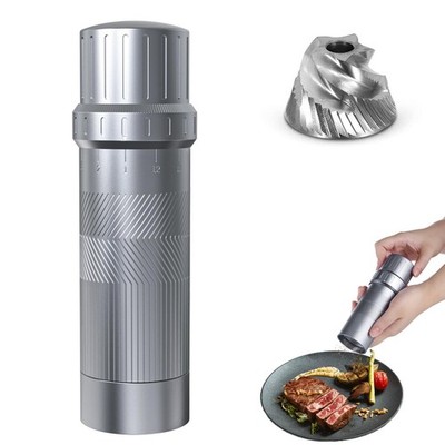 Luvan Professional Grade Pepper Grinder,External Adjustable Coarsen... Fast Ship