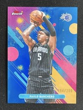 Paolo Banchero 2025-26 Topps Finest Common Blue Refractor Base /200 #56