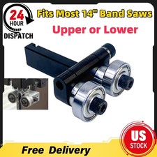 Upper / Lower Bandsaw Ball Bearing Blade Guide Kit Fits For Most 14" Band Saws