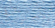 DMC 116 8-809 Pearl Cotton Ball Size 8 87yd-Delft Blue