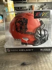 Johnny Manziel Signed Cleveland Browns Riddell Rave Speed Mini Helmet Beckett