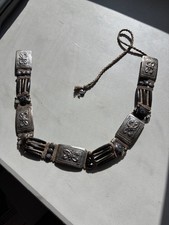 MARY DOUG HANCOCK MUMMY'S BUNDLE VINTAGE CONCHO BELT