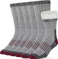 Warm Thermal Wool Socks for Winter Moisture Wicking and Breathable Cozy Boot Soc