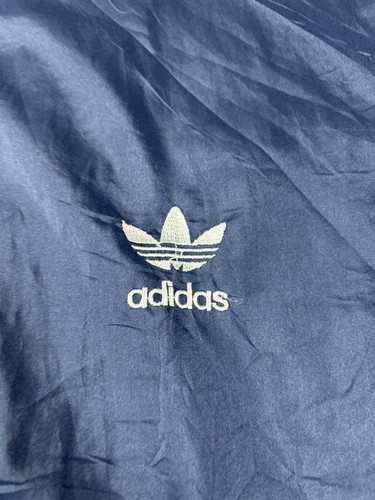 Chaqueta cortavientos Adidas Firebird Track Top para hombre azul medio vintage - Imagen 2 de 8
