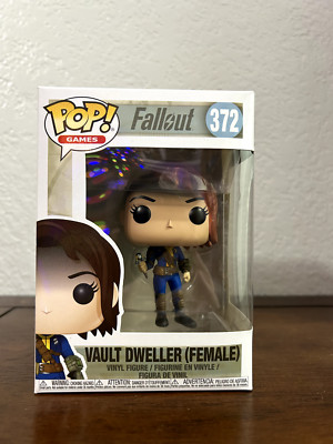 Funko Pop! Vinyl: Fallout - Vault Dweller (Female) (w/ Stimpack) #372 NEW