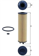 MAHLE OX1340D Oil filter for VAG 2.0l TDI ca. 2016 onwards