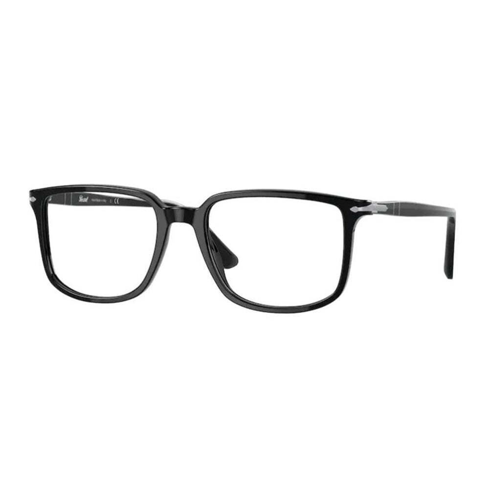Reading Glasses Persol 3275 95 Black 52 18 145 + Hoya Lens