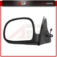 Driver Lh Side View Mirror Power Fits 94-97 Chevrolet S10 95-97 Blazer Truck Suv