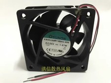 SUNON 6025 EB60252B1-000U-999 DC24V 1.87W 60 25MM 2-Wire Cooling Fan