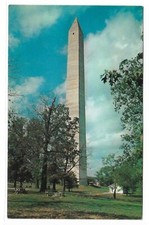 VTG Postcard - Jefferson Davis Monument near Fairview, Kentucky