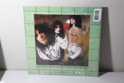 Motley Crue – Dr. Feelgood, 1989 LP, NEW/SEALED 2022, Newbury