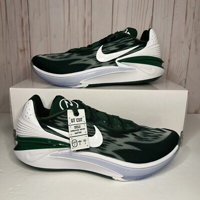 Nike Air Zoom GT Cut 2 TB P Promo Gorge Green White Men display picture 1