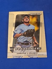 2013 David Lough Panini Prizm #243 Rookie 