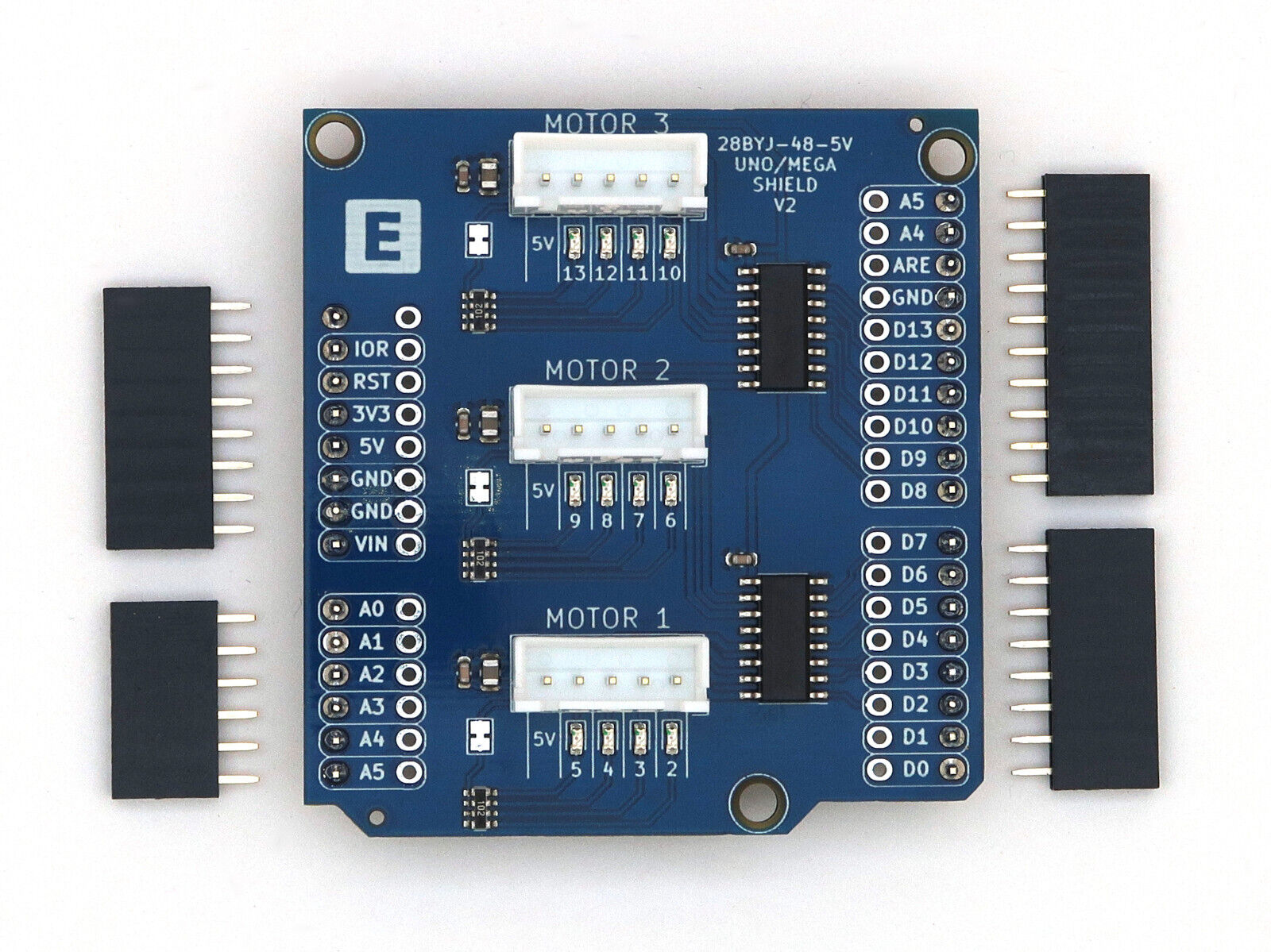 28BYJ-48 5V ULN2003A Stepper Motor Driver Shield for Arduino Uno/Mega - Picture 3 of 3