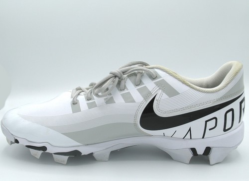 Botines de fútbol americano Nike Vapor Edge Shark Pro blancos negros DQ5114-100 para hombre talla 13 - Imagen 3 de 7