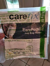 carefix carepocket leg bag holder