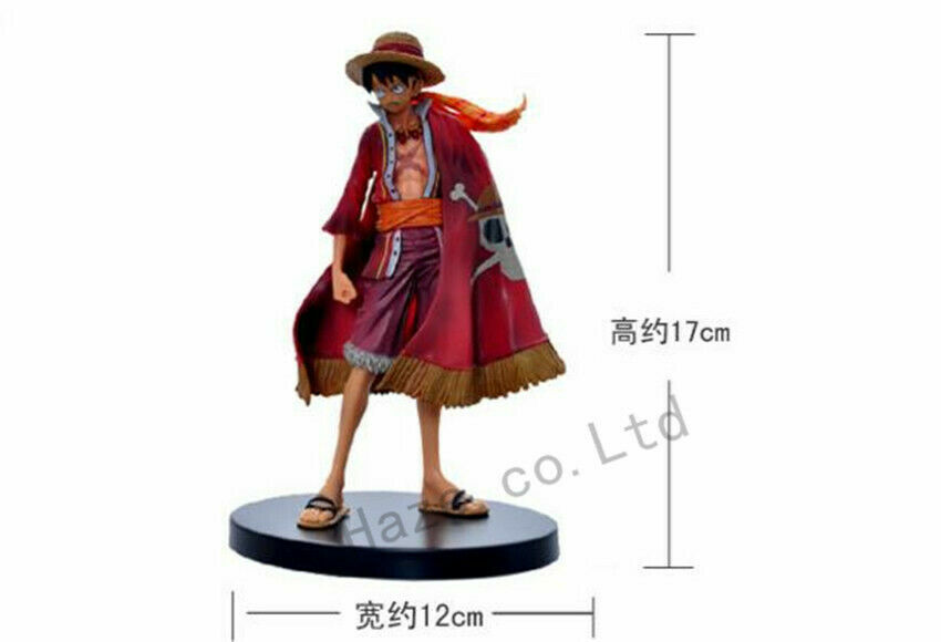 Figurine Luffy One Piece - Bandai PVC 15 Cm - Neuve Sous Blister