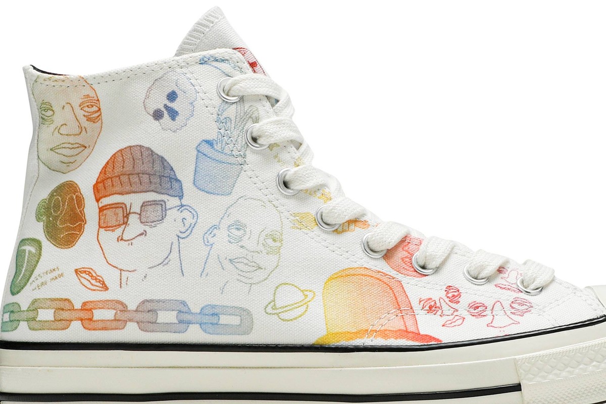Chuck 70 Converse Artist Series Tyler The Creator Converse Chuck - Main Image
