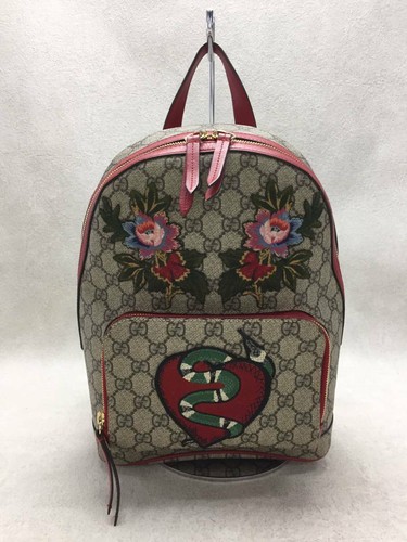 gg supreme pattern backpack