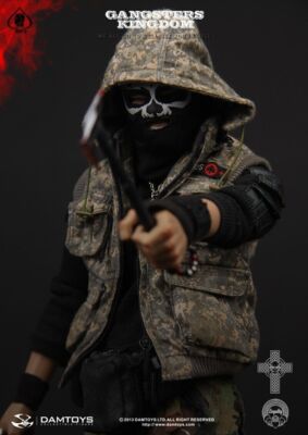DAMTOYS GK003 The Gangsters Kingdom Spade 3 Bernie 1/6 Action