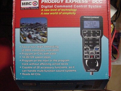 Prodigy Express 2 DCC NEW  Blue Screen production