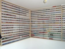 VitrinenSchmidt®025 HO Vitrine Modelleisenbahn Spur H0 Modul System nach Wahl