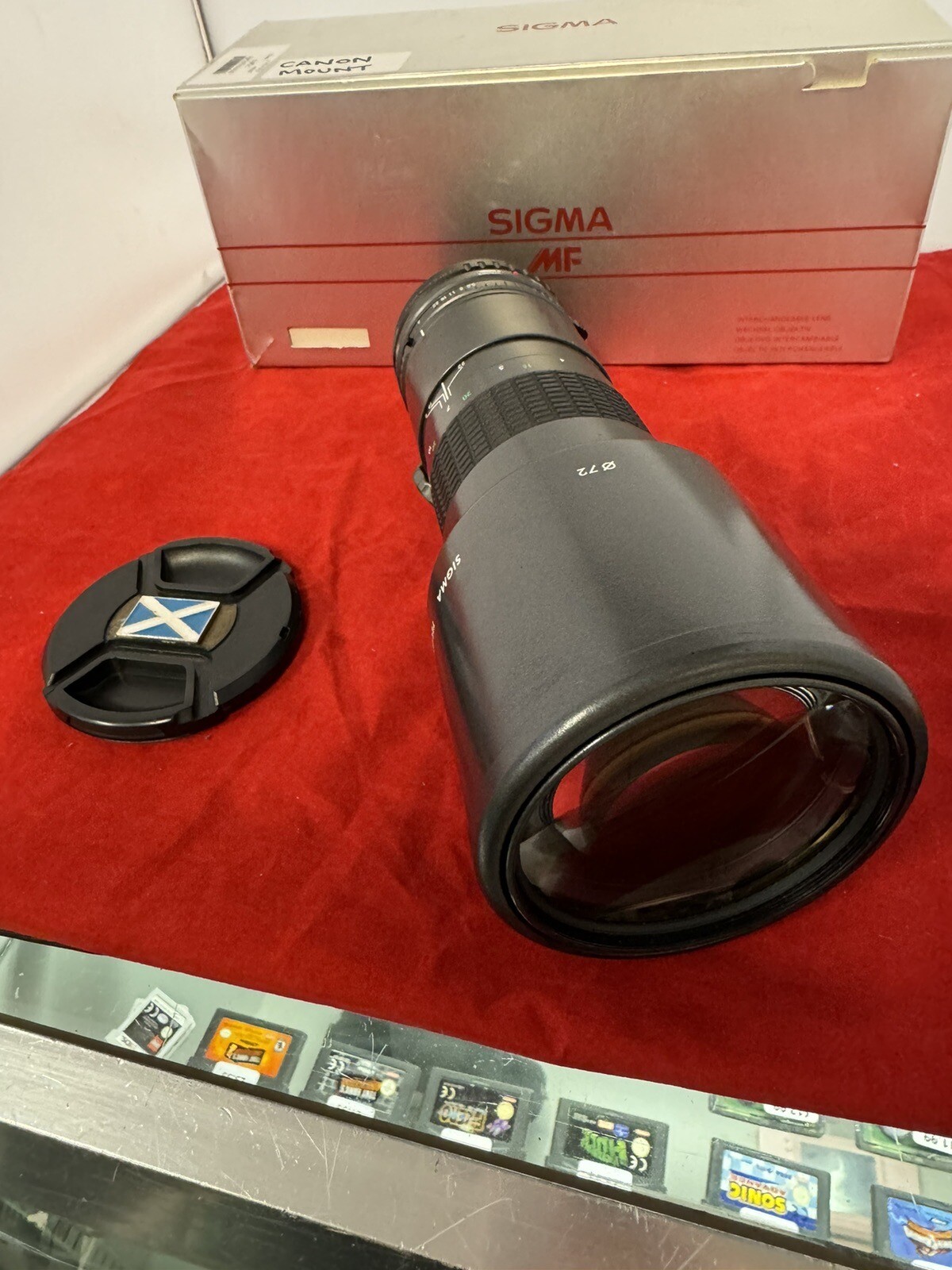 Sigma 400mm f/5.6 MF Prime Lens In Canon FD Mount eBay