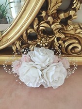 Bridal Floral Comb