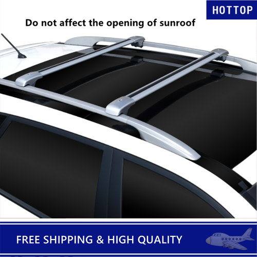 Cross bar crossbar roof Rail Rack silver Fits for KIA carnival 2021