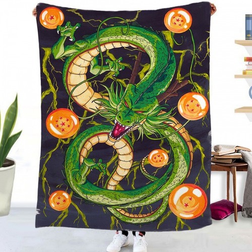 Anime Dragon Ball Series Blanket, Nap Blanket, Sofa, Air Conditioning Blanket - Picture 27 of 43