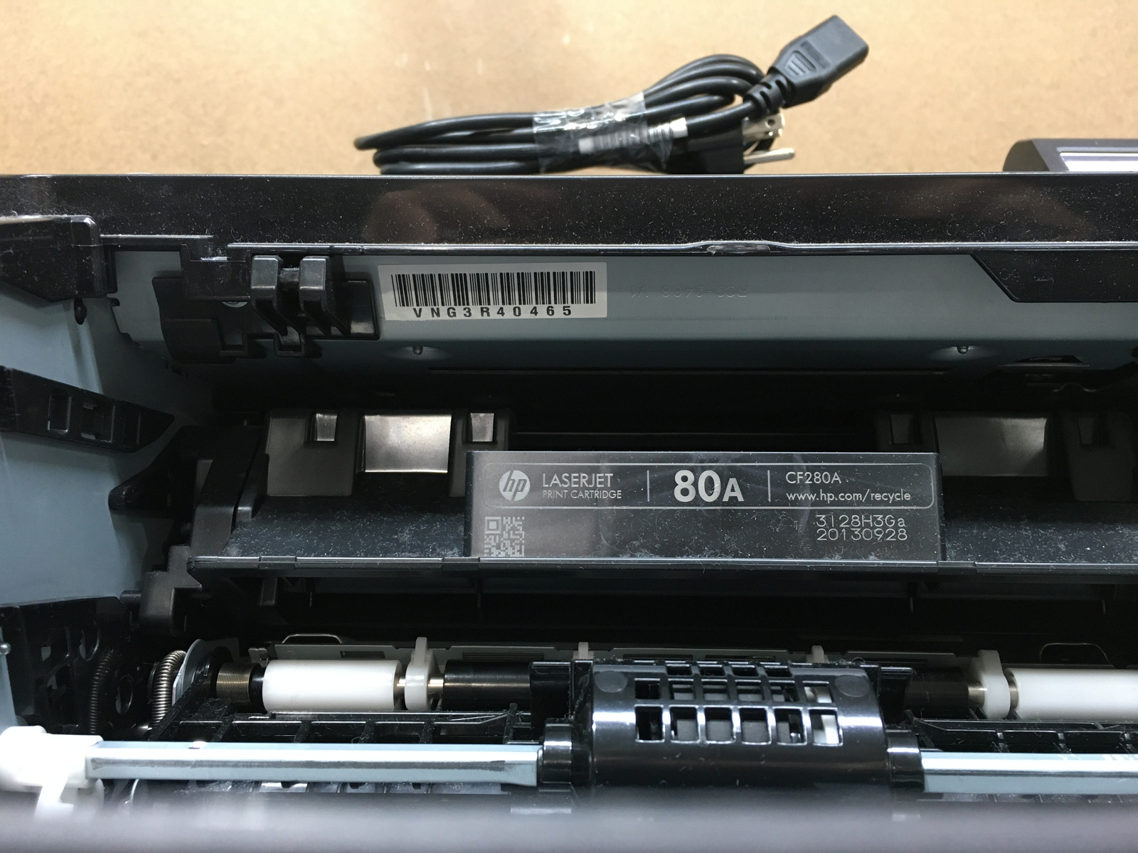 HP LaserJet Pro 400 M401n WiFi Laser Printer CZ195A 3.7k count Power