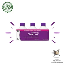 Member's Mark ClearLAX Polyethylene Glycol 3350 Powder (17.9 oz., 3 pk.)