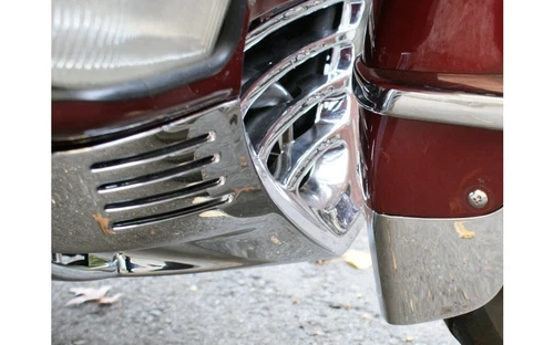 Chrome Front Lower Fairing Cowl Housing For Honda Goldwing 1500 GL1500SE GL1500A - Picture 6 of 18