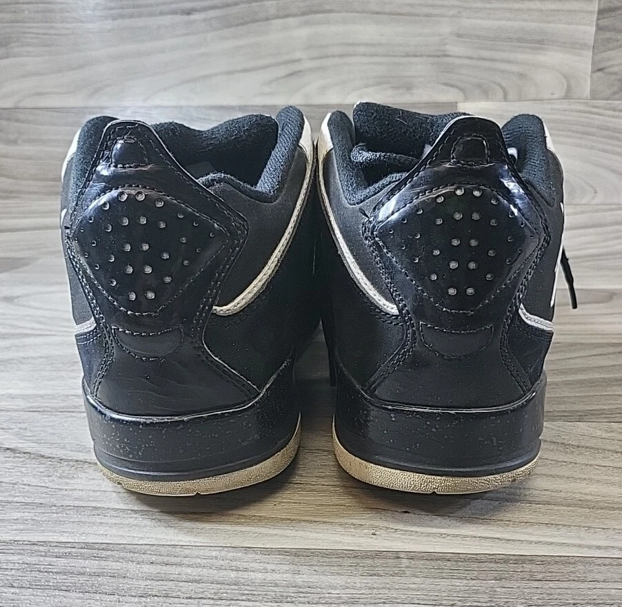 Nike Air Jordan Courtside 23 Black and White Men's Size 10 453980-010 - Image 3 of 4