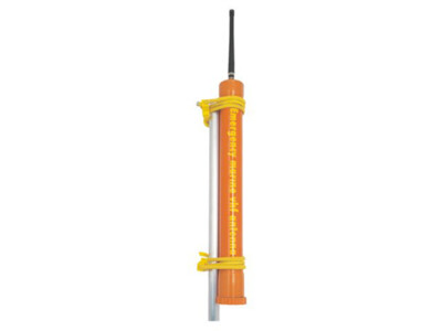 Glomex Flexible Notantenne für Segel- oder Motorboote Set mit Kabel 9m 21507122