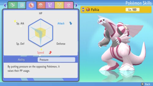 ✨ Shiny Palkia ✨ Pokemon Strahlender Diamant Leuchtende Perle 6IV BDSP - Bild 3 von 5