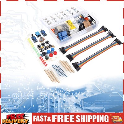 Electronics Components Basic Starter Kit für ESP32 ESP-32S WIFI 0,96 Zoll Oled S