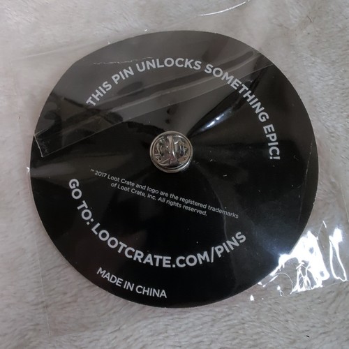 Loot Crate Pin Lot of 3 Lootpins 2016/2017 Primal/Investigate/Speed NEW - Picture 7 of 7