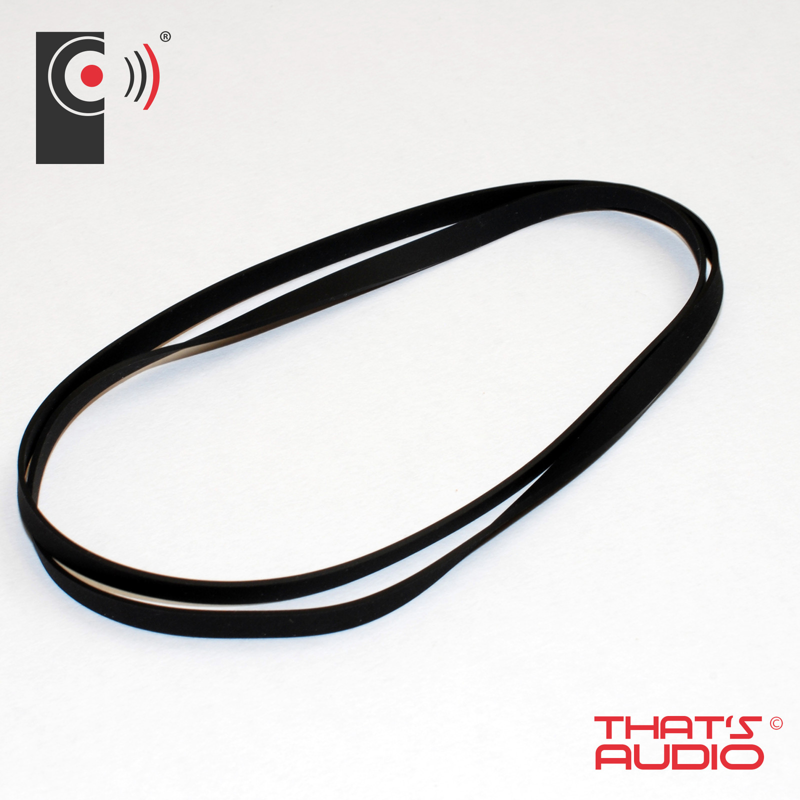 Fits KENWOOD / TRIO Turntable Replacement Belt (KP belts >> SELECT from
