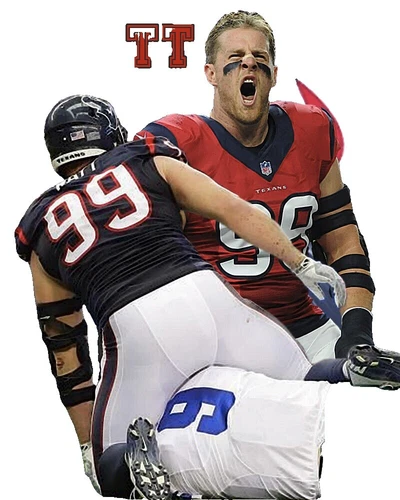 J.J. Watt NFL Prints