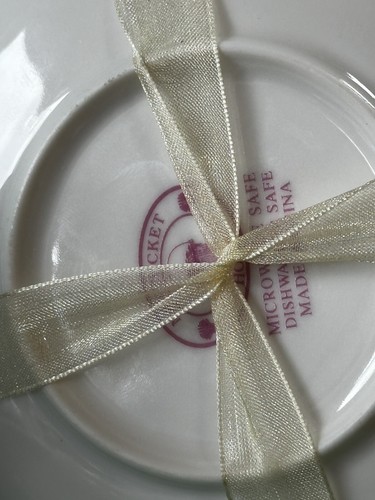 (2) Nantucket Home Floral Cup & Saucer New - Picture 5 of 5