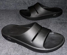 Oofos Ooahh Slide Comfort Recovery Slip On Lightweight Men 10 Women 12