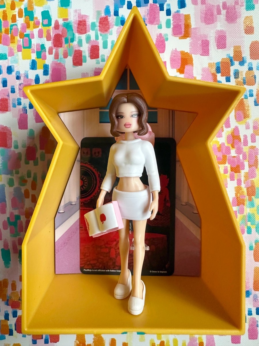 Dress To Impress Doll *LANA* Rare - DOLL ONLY - NO DLC CODE - DTI Doll |  eBay