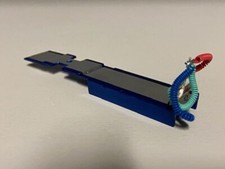 BLUE CHROME DCP 1/64 PETERBILT 359/379/389 DECK PLATE 3 1/2" LONG W/ POGO