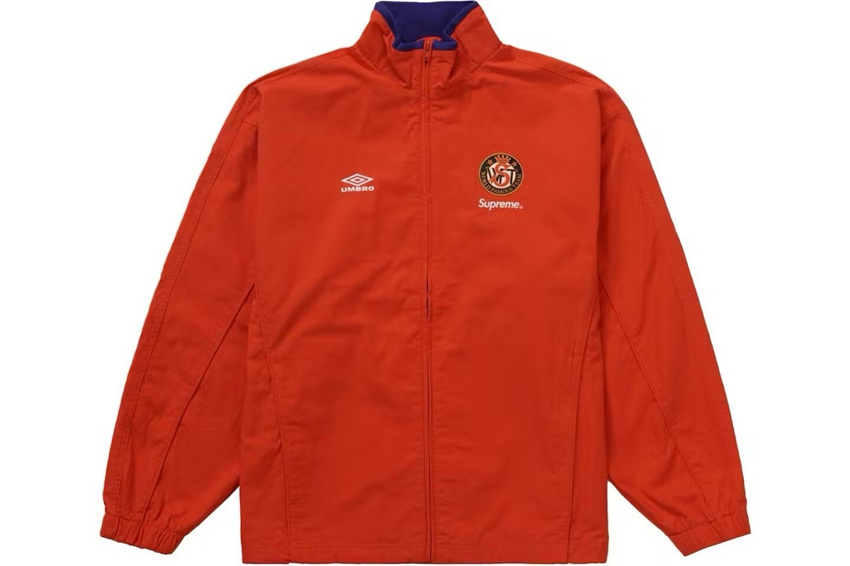 Supreme Umbro Cotton Ripstop Track Jacket Red | eBay Supreme Umbro Cotton Ripstop Track Jacket Red | eBay