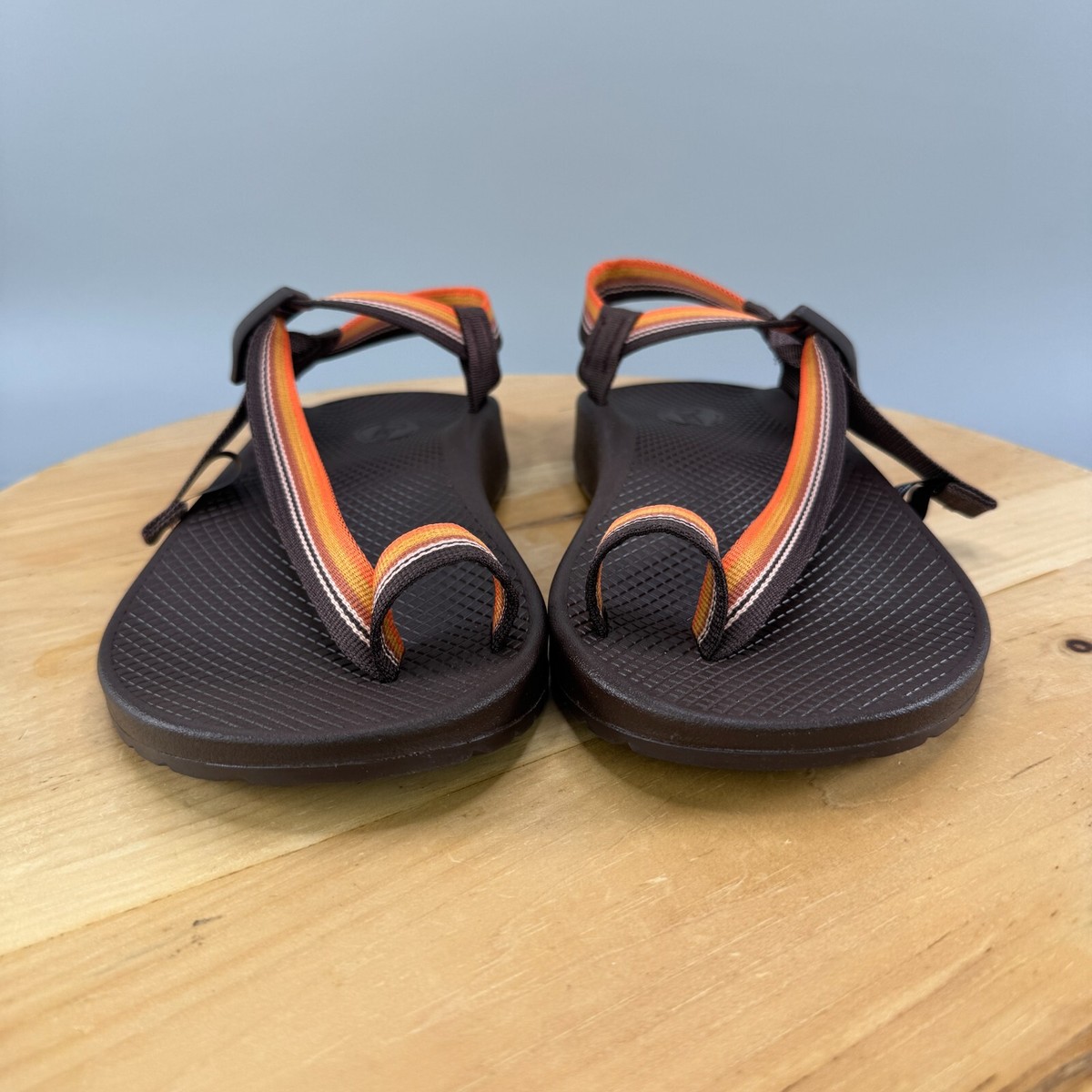 Chaco Bodhi Men's Size 9 Sandals Brown Toe Loop Strappy