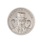 1 oz DR. JEKYLL & MR. HYDE Vintage Horror Series BU round 999 fine silver