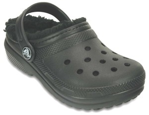 sapato crocs preto