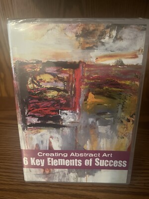 Creating Abstract Art: 6 Key Elements Of Success (DVD, 2016) Dean Nimmer